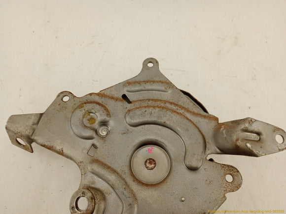 Ford Flex Emergency Parking Brake Pedal