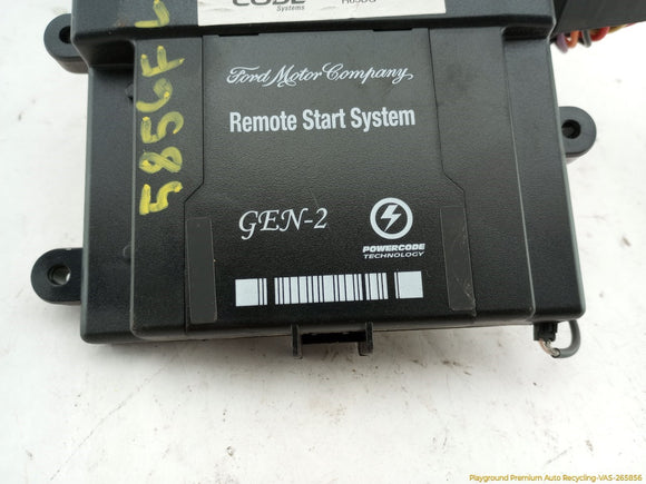 Ford Flex Remote Start Control Module