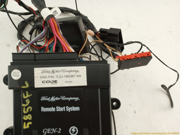 Ford Flex Remote Start Control Module