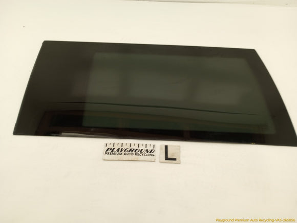 Ford Flex Driver Left Rear Quarter Window Glass