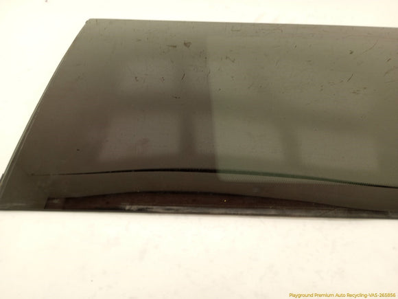 Ford Flex Driver Left Rear Quarter Window Glass