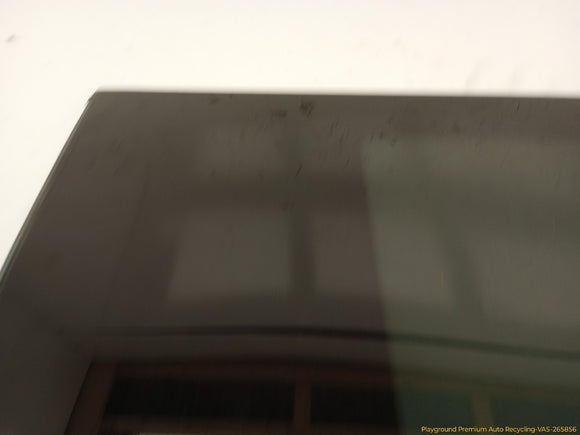 Ford Flex Driver Left Rear Quarter Window Glass