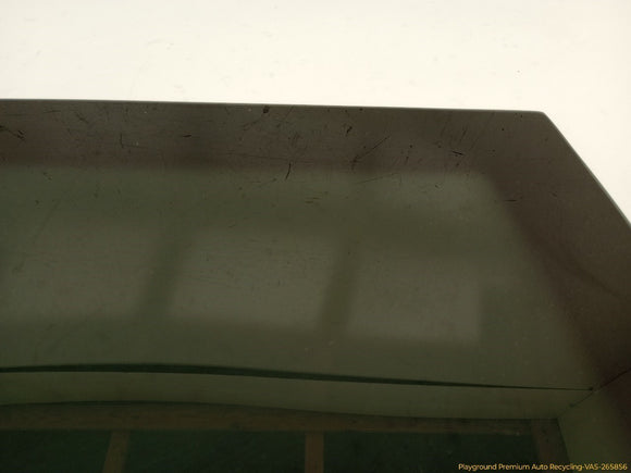 Ford Flex Driver Left Rear Quarter Window Glass