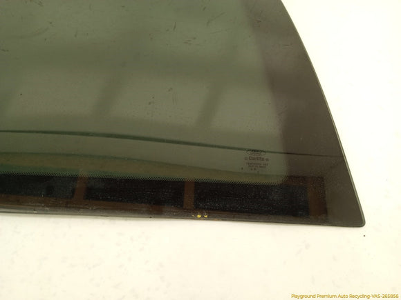 Ford Flex Driver Left Rear Quarter Window Glass