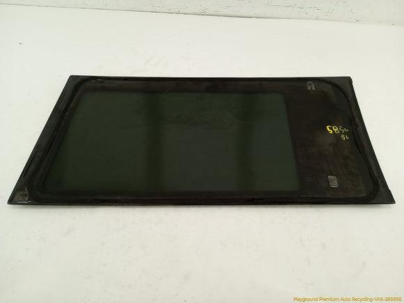 Ford Flex Driver Left Rear Quarter Window Glass