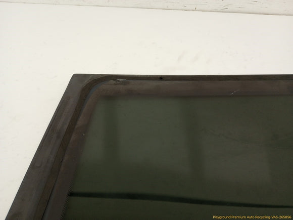 Ford Flex Driver Left Rear Quarter Window Glass