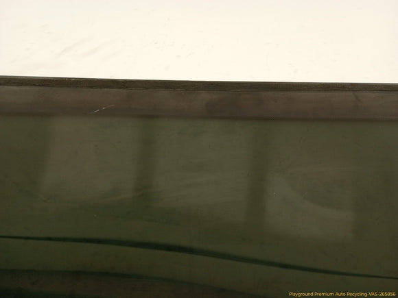 Ford Flex Driver Left Rear Quarter Window Glass