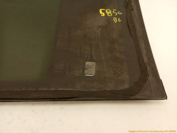 Ford Flex Driver Left Rear Quarter Window Glass