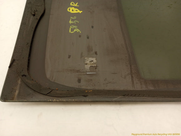 Ford Flex Passenger Right Rear Quarter Window Glass