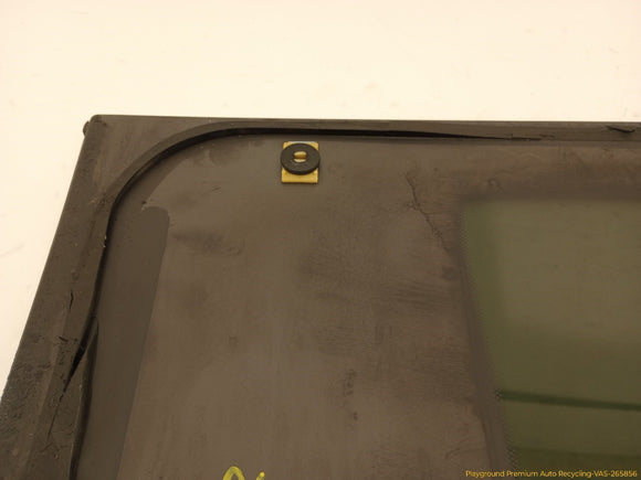 Ford Flex Passenger Right Rear Quarter Window Glass