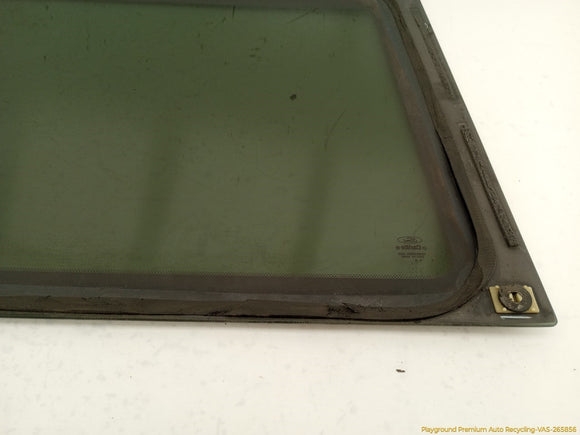Ford Flex Passenger Right Rear Quarter Window Glass