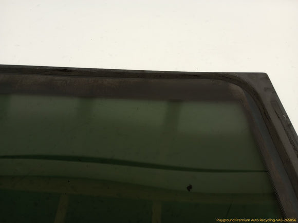 Ford Flex Passenger Right Rear Quarter Window Glass