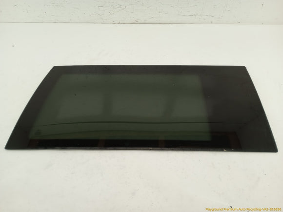 Ford Flex Passenger Right Rear Quarter Window Glass