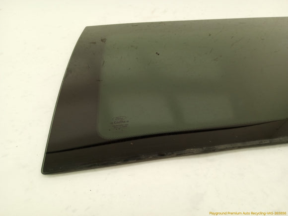 Ford Flex Passenger Right Rear Quarter Window Glass