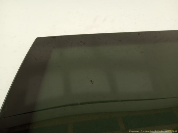 Ford Flex Passenger Right Rear Quarter Window Glass