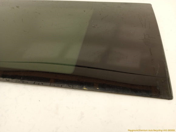 Ford Flex Passenger Right Rear Quarter Window Glass