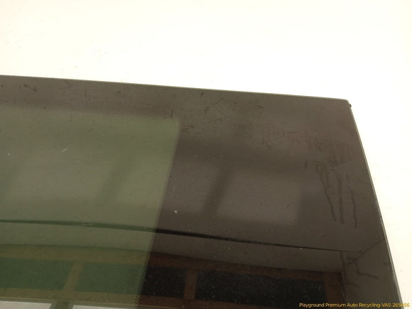 Ford Flex Passenger Right Rear Quarter Window Glass