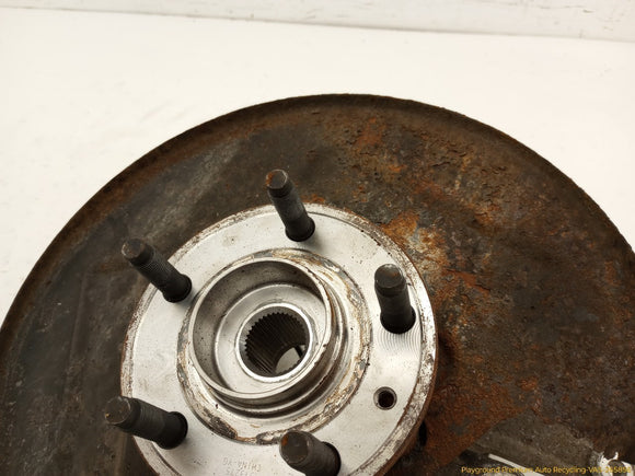 Ford Flex Passenger Right Rear Spindle Knuckle Hub