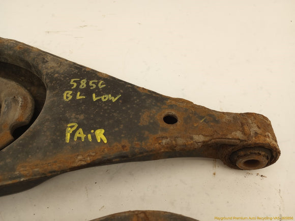 Ford Flex Pair Of Rear Lower Suspension Control Arms