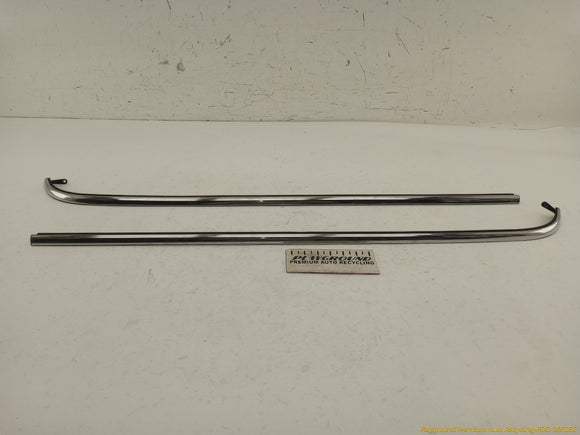 Ford Flex Pair Of Rear Quarter Chrome Moldings