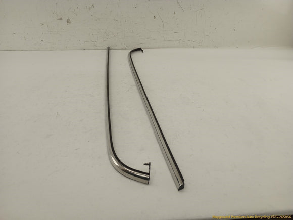 Ford Flex Pair Of Rear Quarter Chrome Moldings