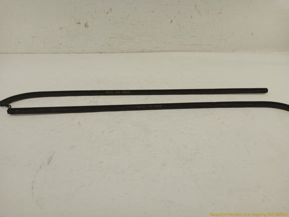 Ford Flex Pair Of Rear Quarter Chrome Moldings