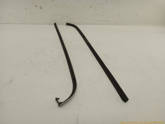 Ford Flex Pair Of Rear Quarter Chrome Moldings