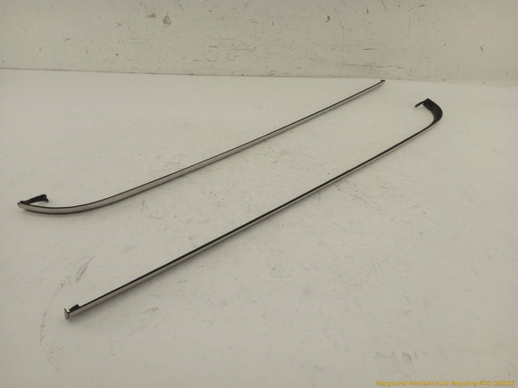 Ford Flex Pair Of Rear Quarter Chrome Moldings