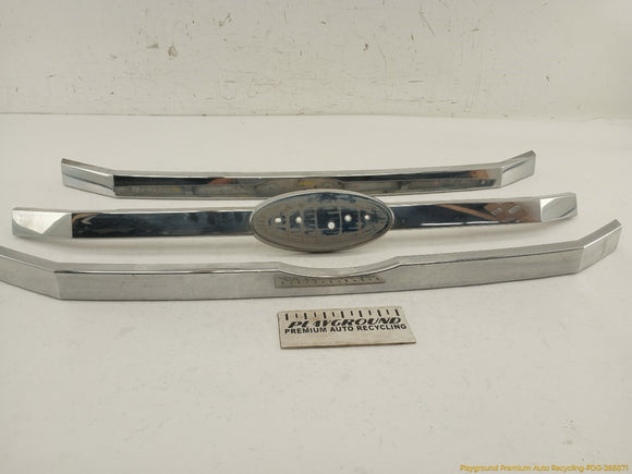 Ford Flex Set Of 3 Front Upper Grille Bars