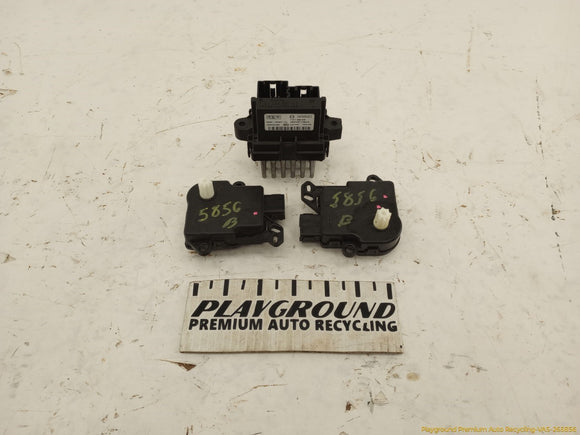 Ford Flex Set Of 3 Rear Heater Vent Flap Actuators