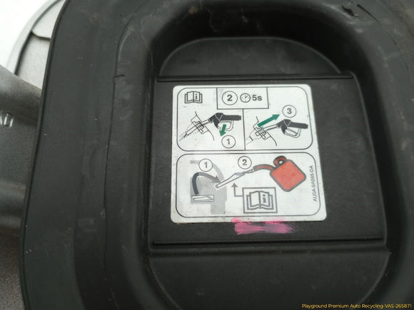 Ford Flex Fuel Filler Door