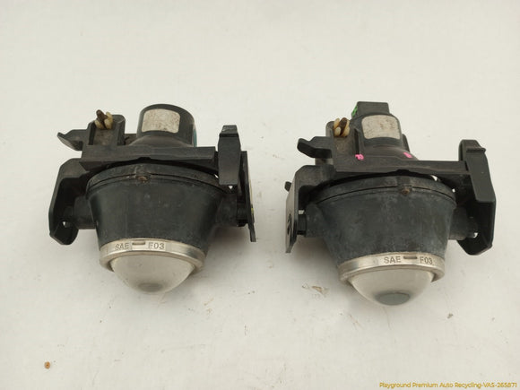 Ford Flex Pair Of Front Fog Lamps