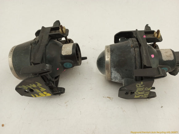 Ford Flex Pair Of Front Fog Lamps