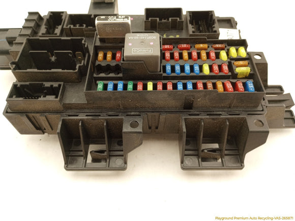 Ford Flex Cabin Fuse Box