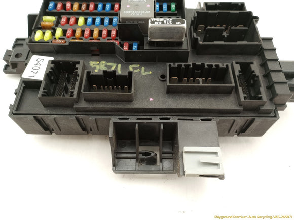 Ford Flex Cabin Fuse Box