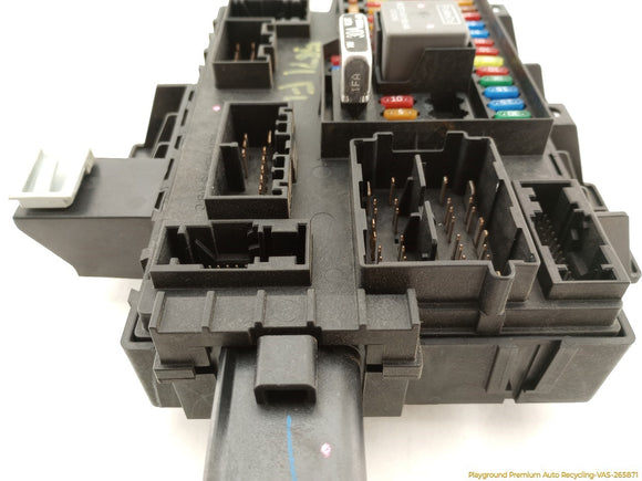 Ford Flex Cabin Fuse Box