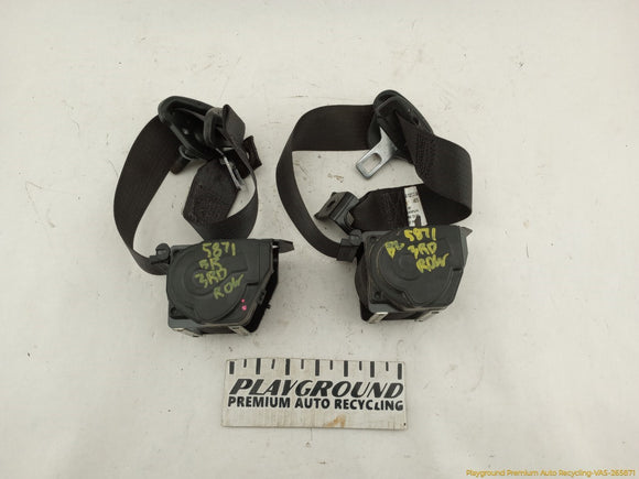 Ford Flex Pair Of 3rd Row Rear Seat Belt Retractors