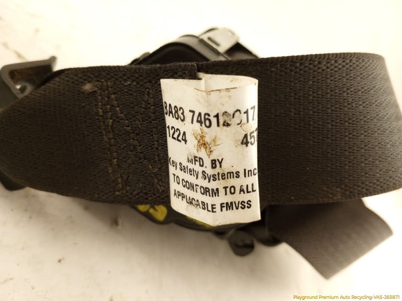 Ford Flex Pair Of 3rd Row Rear Seat Belt Retractors