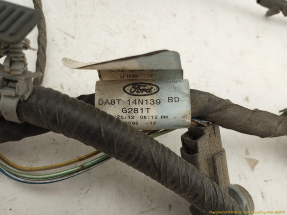 Ford Flex Rear Bumper Parking Sensor Wire Harness