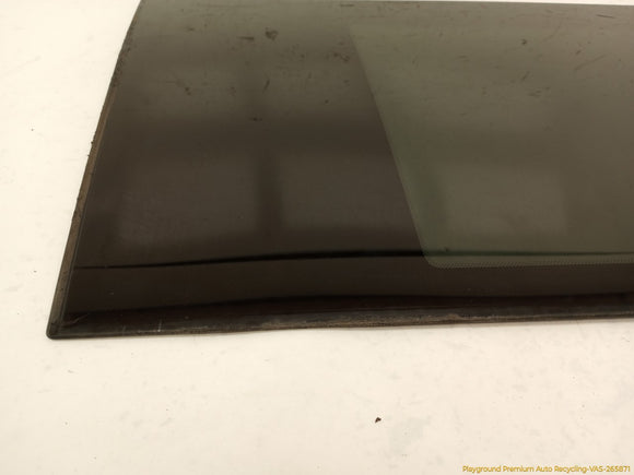 Ford Flex Driver Left Rear Quarter Window Glass