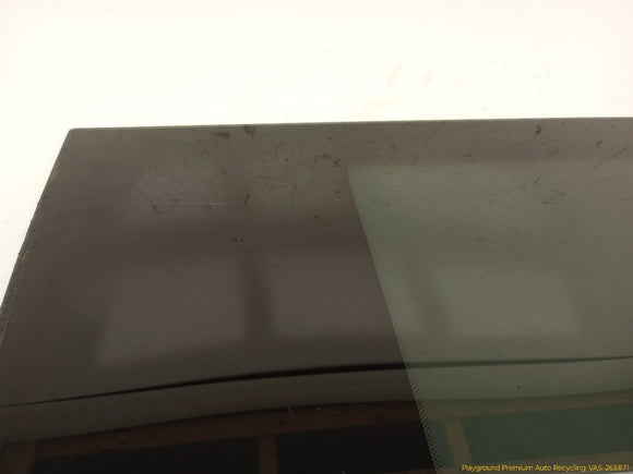 Ford Flex Driver Left Rear Quarter Window Glass