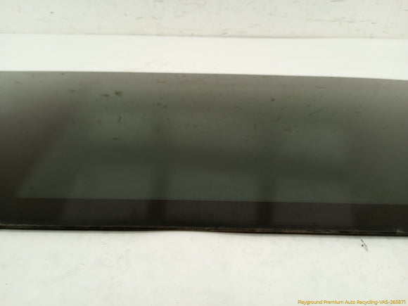 Ford Flex Driver Left Rear Quarter Window Glass