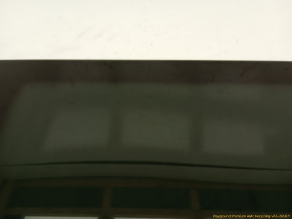 Ford Flex Driver Left Rear Quarter Window Glass