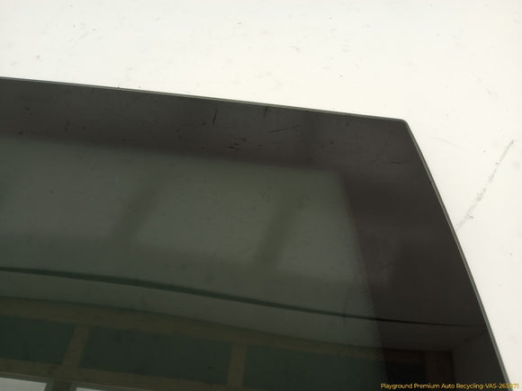 Ford Flex Driver Left Rear Quarter Window Glass