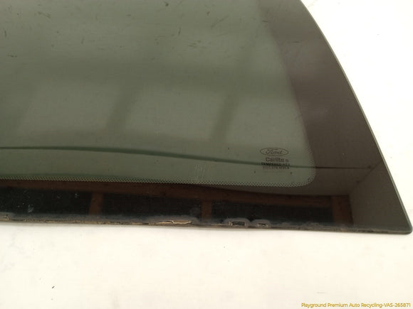Ford Flex Driver Left Rear Quarter Window Glass