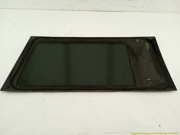 Ford Flex Driver Left Rear Quarter Window Glass