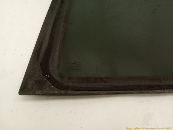 Ford Flex Driver Left Rear Quarter Window Glass