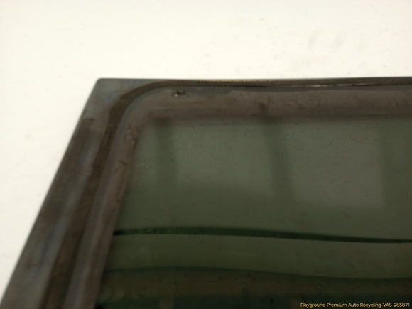 Ford Flex Driver Left Rear Quarter Window Glass