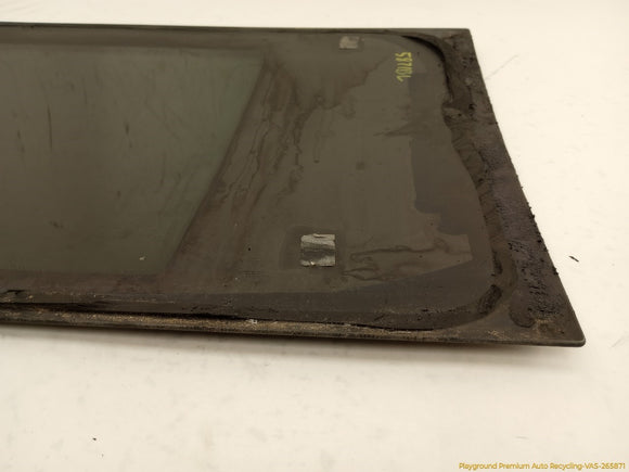 Ford Flex Driver Left Rear Quarter Window Glass
