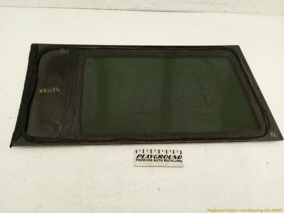 Ford Flex Passenger Right Rear Quarter Window Glass